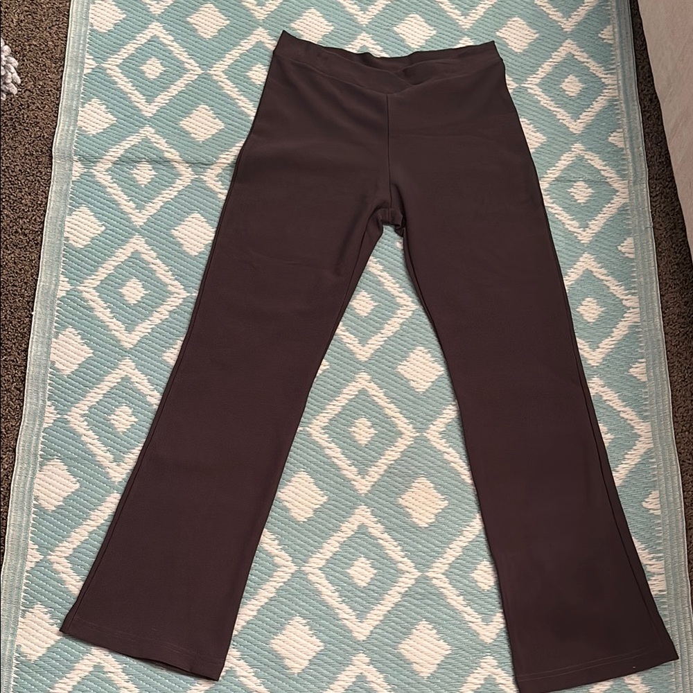 Black Stretch Leggings Versatile Bottoms